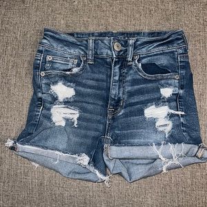 American Eagle Hi Rise Shortie